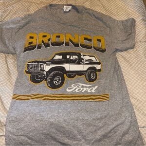 Junk Food Ford Bronco Graphic Tee XS Vintage Style